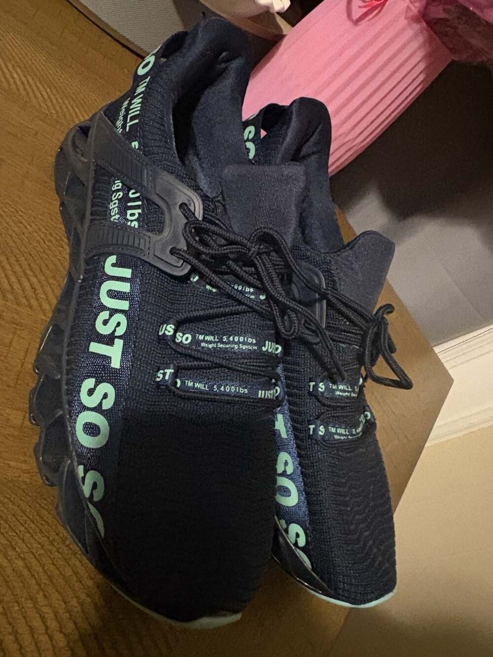 Just So So TM Will 5400 Lbs Athletic Running Sneakers Shoes